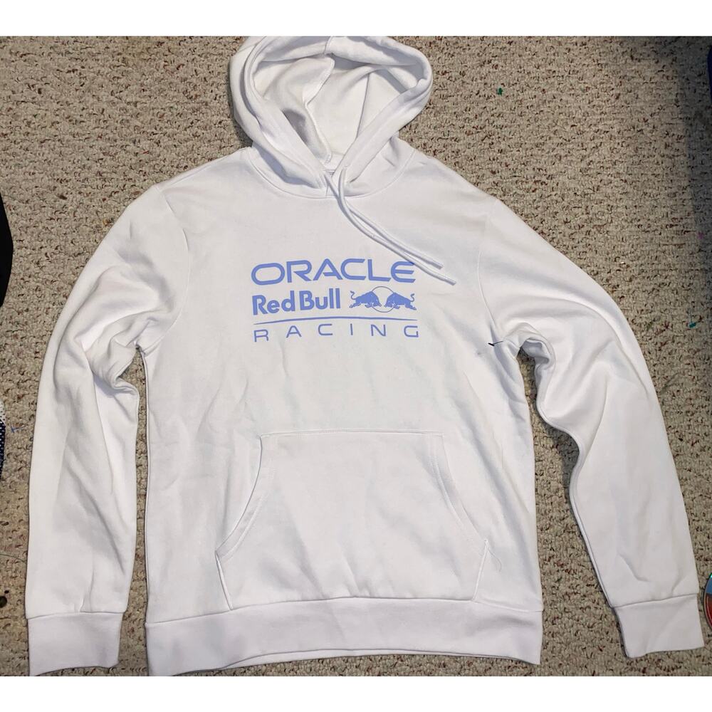 Old Navy Oracle Red Bull Racing F1 Core Overhead Mens Size Medium
